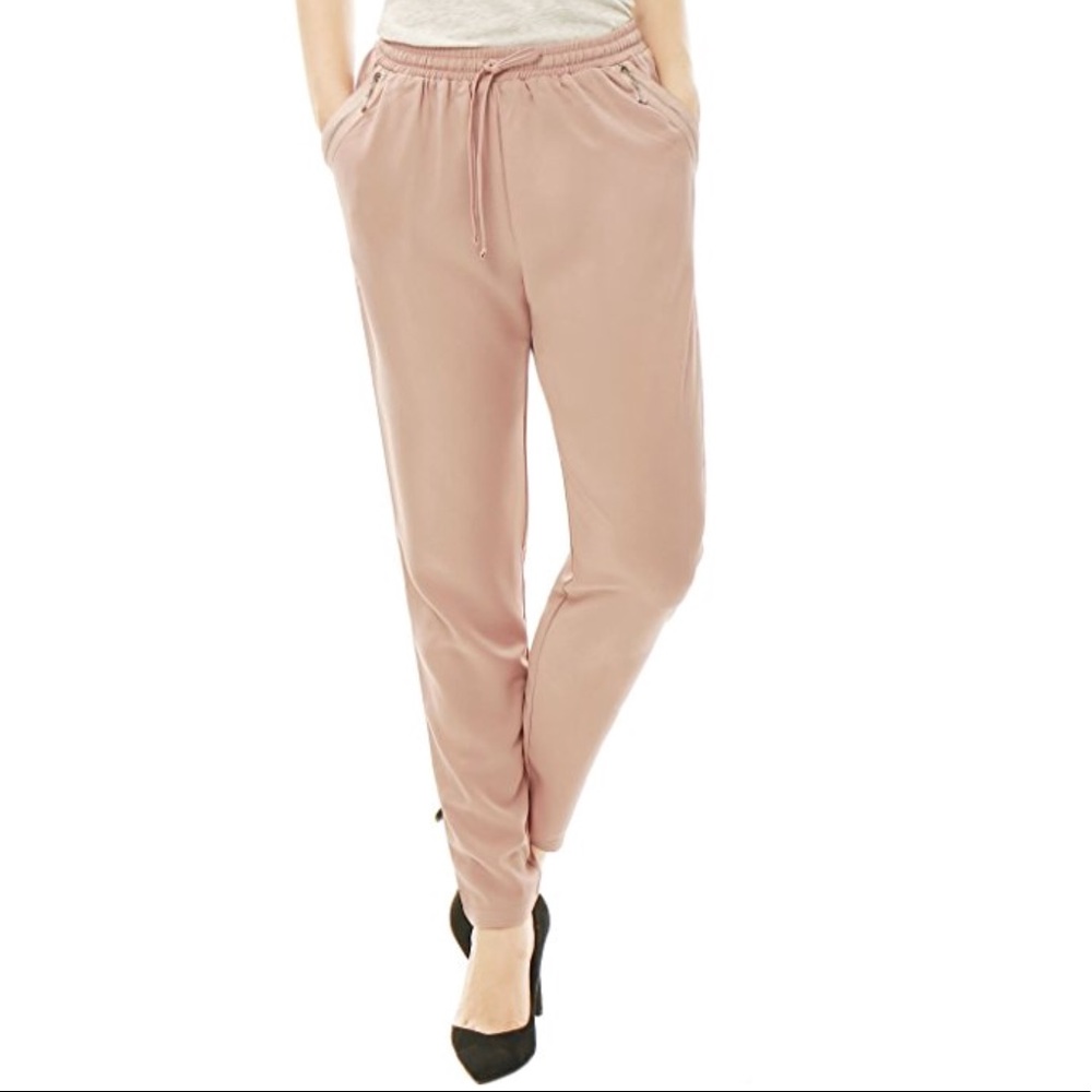 Soft Comfortable Drawstring Elastic Pants - Picture 2 of 5